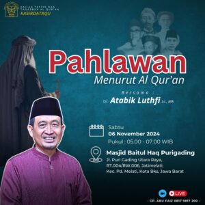 Pahlawan Menurut Al Qur'an