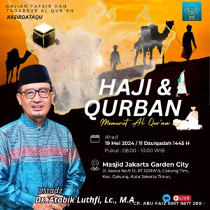 Haji & Qurban Menurut AL Qur'an