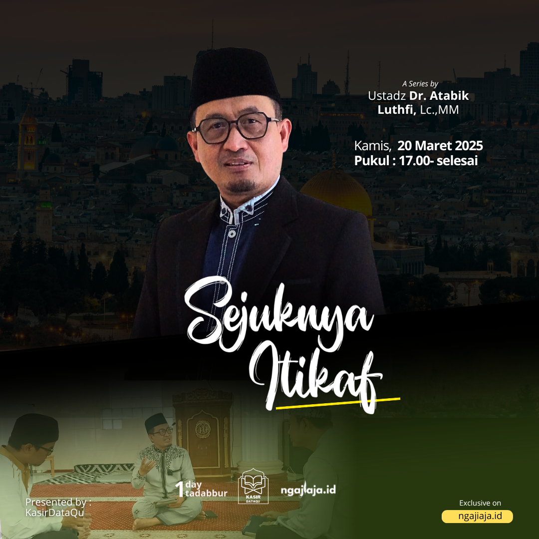 Sejuknya Itikaf