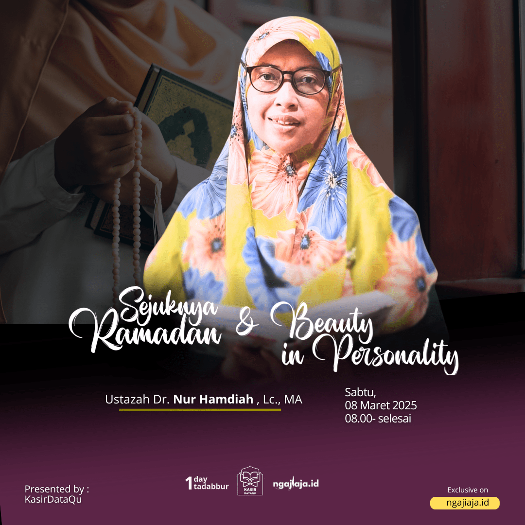 Sejuknya Ramadan & Beuty in Personality