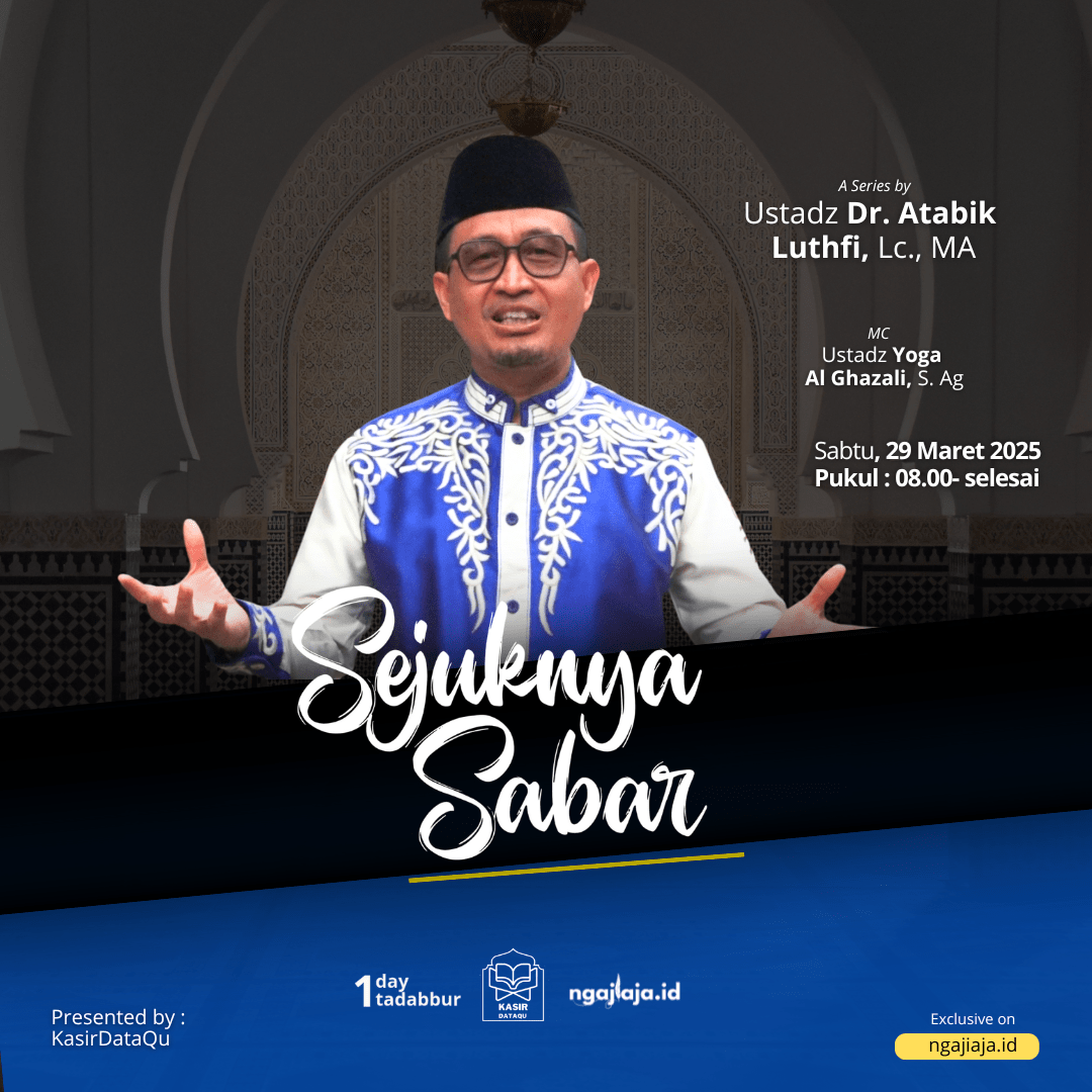 Sejuknya Sabar