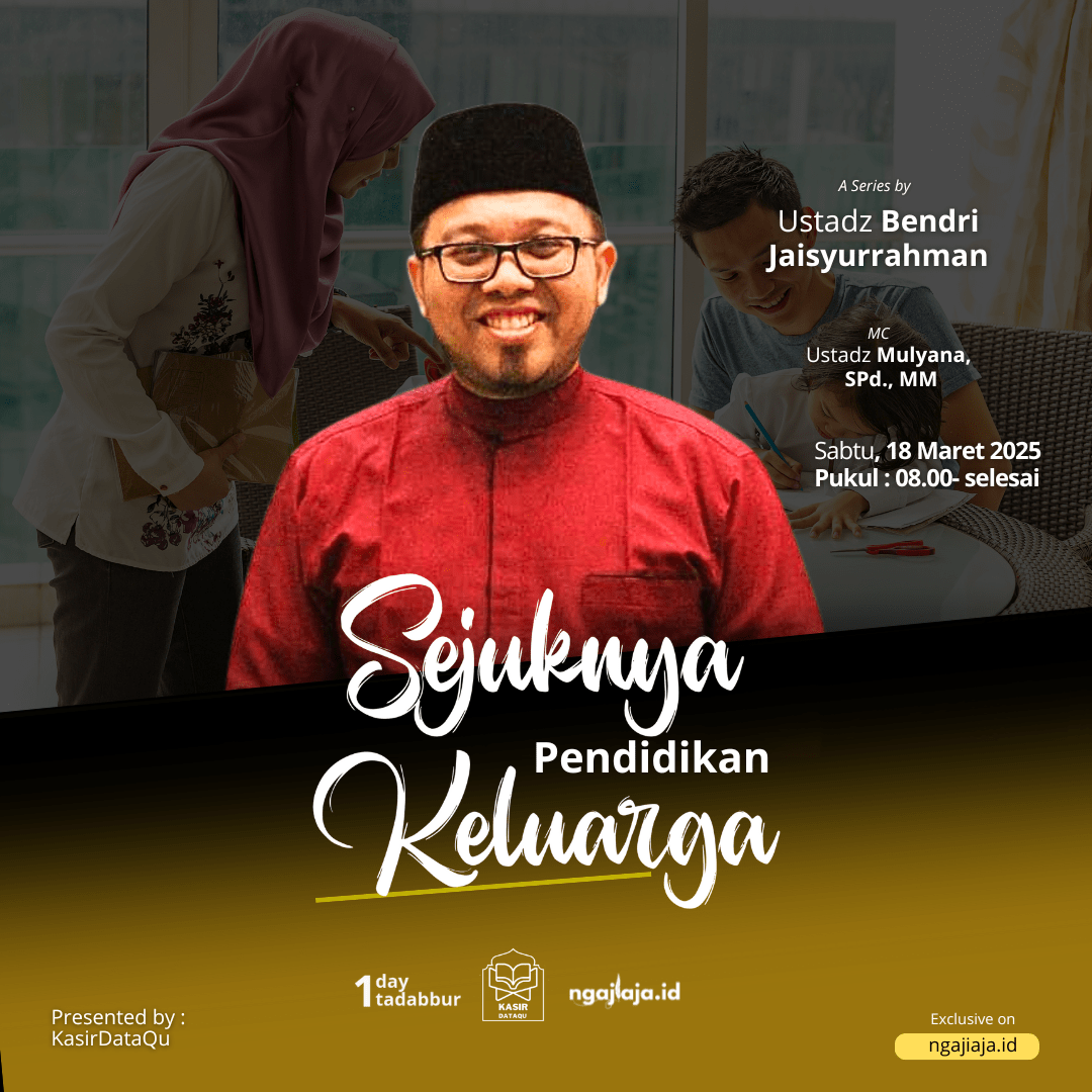 Sejuknya Pendidikan Keluarga
