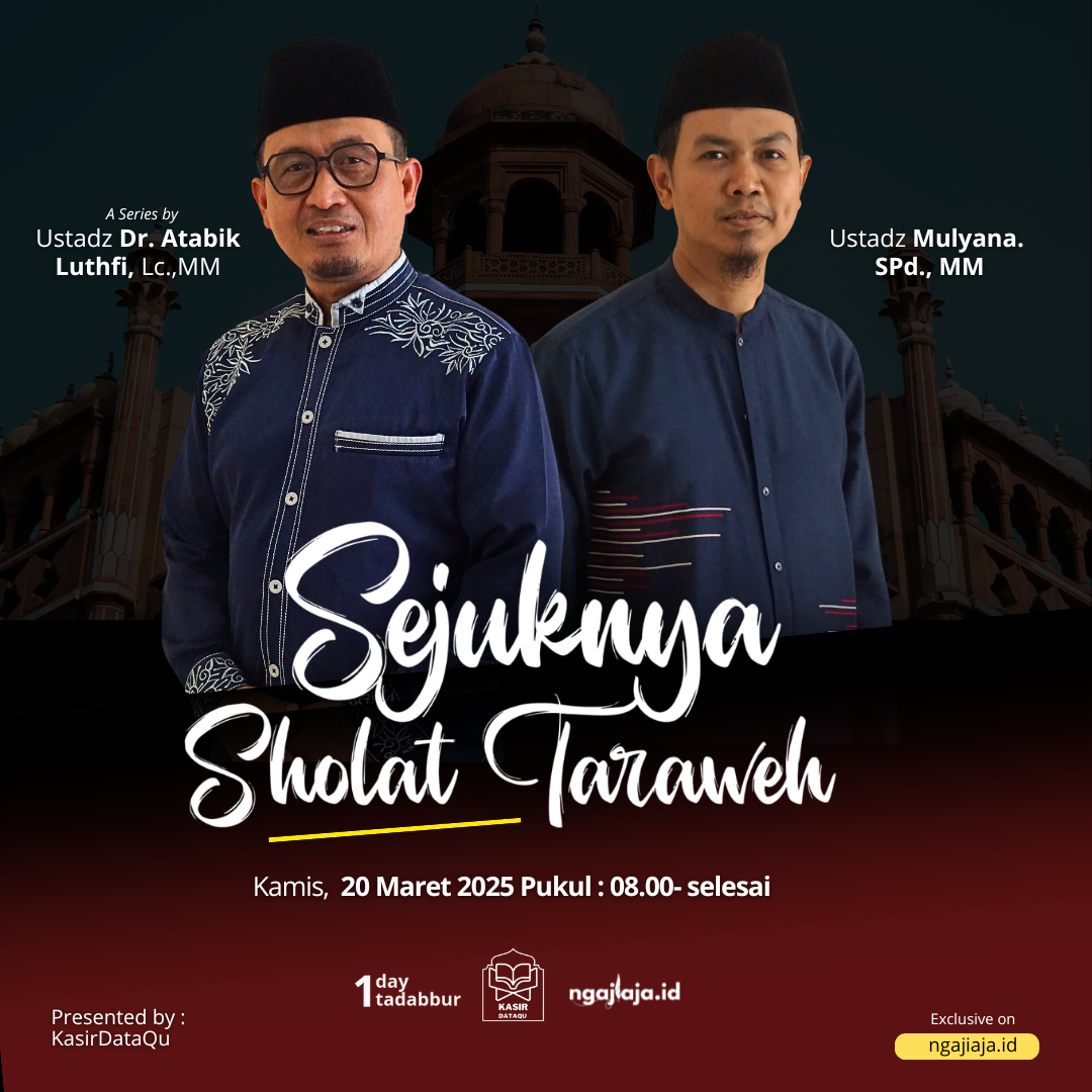 Sejuknya Sholat Taraweh
