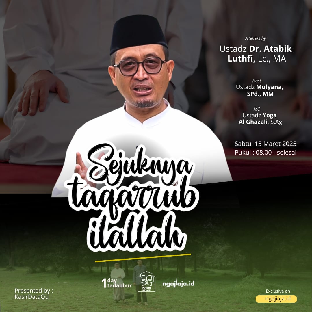 Sejuknya Taqarrub ilallah
