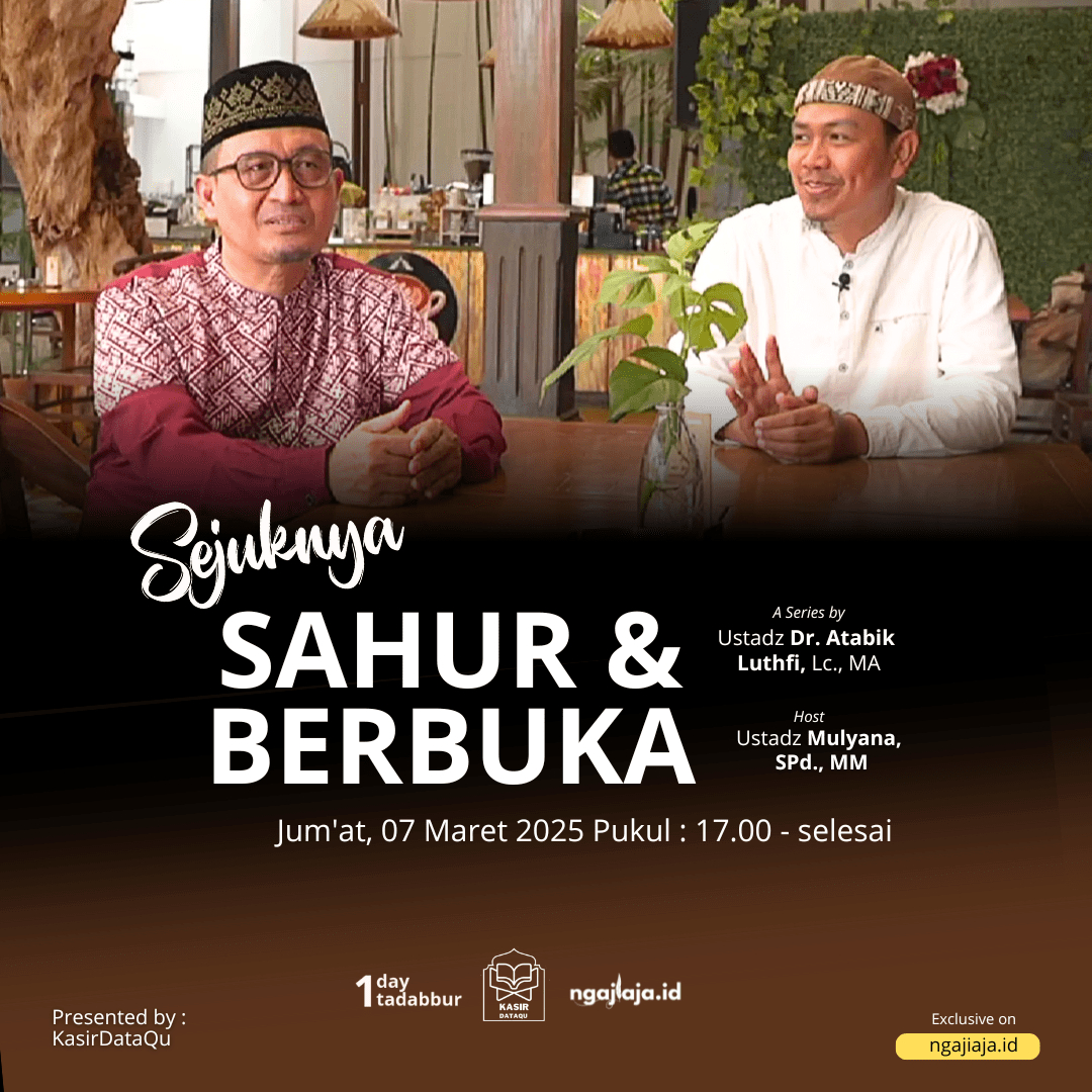 Sejuk Sahur & Berbuka 